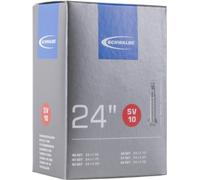 Schwalbe - Schlauch Nr. 10 - Inner tube size 24 x 1,75 SV 40 mm, black