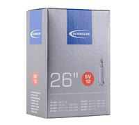 Schwalbe SV12 Tube Presta (650 x 32-45C) - 26 x 1 1/4-1.75 Inches, Black