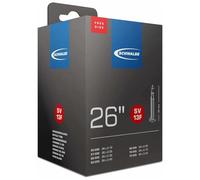 Schwalbe SV13F Tube Presta - 26 x 2.1-3.0 Inches, Black, 54/75-559, 660 x 53-69 mm