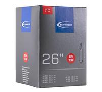 Schwalbe SV13F Tube Presta - 26 x 2.1-3.0 Inches, Black, 54/75-559, 660 x 53-69 mm