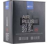 Schwalbe SV14L Air Plus 27.5" MTB Inner Tube Presta Valve Black