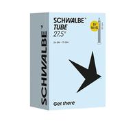 Schwalbe SV14L-EL Extra Light Bicycle Inner Tube 54/75-584 IB Black 60 mm