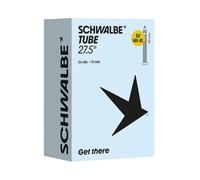 Schwalbe SV14L-EL Extra Light Bicycle Inner Tube 54/75-584 IB Black 60 mm