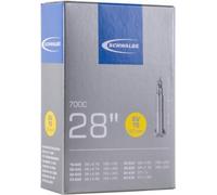 Schwalbe Unisex's SV15 Tube, Black, 700 x 18/28 C/50 mm