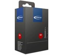 Schwalbe SV15 Presta Tube - 700c - Black / 700c / 18mm / 28mm / 50mm Valve