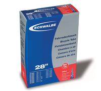 Schwalbe SV15 Presta Tube - 700c - Black / 700c / 18mm / 28mm / 40mm Valve