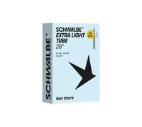 Schwalbe SV15-EL inner Tube - 700 x 18/25mm - X-light: 65g - 60mm Pres