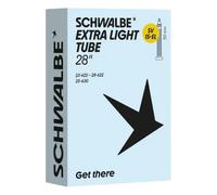 Schwalbe Bicycle Cycle SV15 Extra Light Tubes Light Blue - 700 X 23-28c / 50 MM