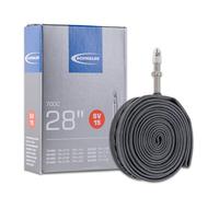 Schwalbe SV15El Tube Presta 60 mm Valve, (700 x 18-28C) - 27 x 1-28 x 1.10 Inches