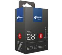 Schwalbe - 28'' Inner Tube No. 16 28/32-622/630 - Inner tube size 27/28'' x 1,10-1,25'' - 28/32-622/630, black
