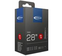 Schwalbe SV16 Inner Tube 700c 28-32c 40mm valve Black