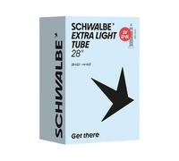 Schwalbe SV17-EL Extra Light Bicycle Inner Tube 28/44-622 IB Black 40 mm