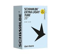 Schwalbe SV17-EL Extra Light Bicycle Inner Tube 28/44-622 IB Black 60 mm