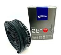 Schwalbe SV17 Tube Presta (700 x 28-45C) - 27 x 1 1/2-28 x 1.75 Inches, Black