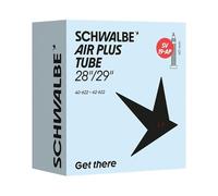 Schwalbe SV19-AP AIR Plus Bicycle Inner Tube 40/62-622 IB 40 mm