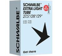 SCHWALBE SV19L-EL 27.5"/28"/29" Extra Light Inner Tube Presta 40mm Valve