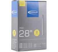 Schwalbe Tyres: SV20 - 700 x 18/25mm 80mm XXL Valve Tube - Presta- -XX-LARGE
