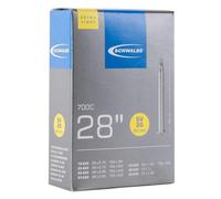 Schwalbe SV20 X-Light Presta Tube - 700c - Black / 80mm Valve / Presta