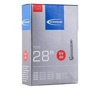 Schwalbe SV20 Tube Presta Lightweight 65 g (700 x 18-25C) - 27 x 1.00-28 x 1.00 Inches