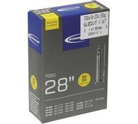 Schwalbe - Schlauch Nr. 20 (SV60) Extra Light - Inner tube size 18/25-622/630, black