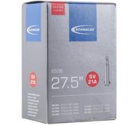 Schwalbe - Schlauch 21A Extralight 27,5'' 40 bis 62-584 SV - Inner tube size 40 mm, black