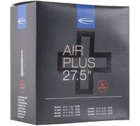 Schwalbe Air Plus SV21AP Inner Tube - 27.5" - Black / 27.5" / 1.5" / 2.4" / Presta