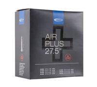 Schwalbe Air Plus SV21AP Inner Tube - 27.5" - Black / 27.5" / 1.5" / 2.4" / Presta