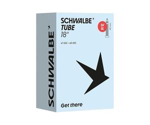 Schwalbe SV5L Bicycle Inner Tube 47/60-355 IB 40 mm