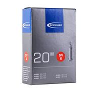 Schwalbe SV6 Inner Tube, 20" x 1 1/8", Black