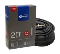 Schwalbe Unisex's SV6A Extra Light Tubes, Black, 23/40-406, 1432032300