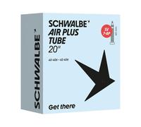 Schwalbe SV7-AP AIR Plus Bicycle Inner Tube 40/62-406 IB 40 mm