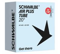 Schwalbe SV7-AP AIR Plus Bicycle Inner Tube 40/62-406 IB 40 mm
