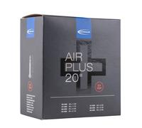 Schwalbe Air Plus SV7AP Inner Tube - 20" - Black / 20" / 1.5" / 2.4" / Presta