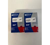 Schwalbe SV9C Inner Tube - 24" x 3/4 - 1.1 Road - 40mm Presta Valve ( QTY 2 )