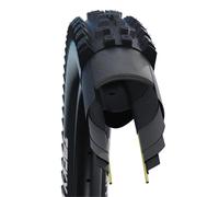 Schwalbe Tacky Chan Evo Super Downhill Addix Ultra Soft Tubeless 27.5´´ X 2.40 Mtb Tyre 27.5´´ x 2.40 Black