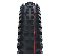 Schwalbe Tacky Chan Evo Super Gravity Tle Tubeless 27.5´´ X 2.40 Mtb Tyre 27.5´´ x 2.40 Black