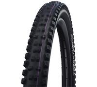 Schwalbe Tacky Chan Addix Soft Tubeless 29´´ X 2.40 Mtb Tyre Black 29´´ x 2.40 29´´ x 2.40 Black