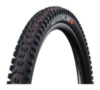 Schwalbe Tacky Chan Super Gravity Addix Soft Tubeless 29´´ X 2.40 Mtb Tyre Black 29´´ x 2.40