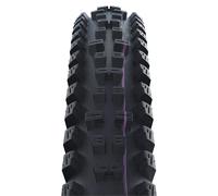 Schwalbe Tacky Chan Gravity Pro Ultra Soft Tubeless 27.5´´ X 2.40 Mtb Tyre 27.5´´ x 2.40 Black