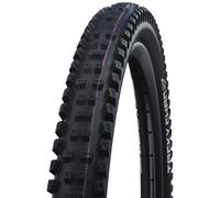 Schwalbe Tacky Chan 27.5´ Evo Super Downhill Tle Tubeless 27.5´´ X 2.40 Rigid Mtb Tyre Black 27.5´´ x 2.40