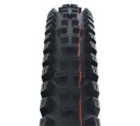 Schwalbe - Tacky Chan Evolution Line Soft Super Gravity 29'' (62-622) - Bicycle tyre size 29'' x 2,40'' - 62-622, black