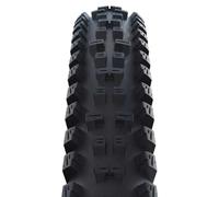 Schwalbe Tacky Chan Super Trail Addix Ultra Soft Tle Tubeless 29´´ X 2.40 Mtb Tyre 29´´ x 2.40 Black