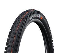 Schwalbe Tacky Chan TLE Super Ground, Addix Ultra Soft Folding Tyre, 29x2.40 (62-622), Black
