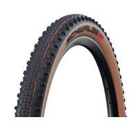 Schwalbe Thunder Burt HS 451 Super Race Tubeless Easy Folding Tyre Black Brown - 29x2.35