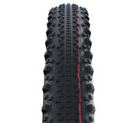 Schwalbe Thunder Burt HS 451 Super Race Tubeless Easy Folding Tyre Black Brown - 29x2.10