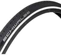 Schwalbe Tire 24x1.00 (25-540) Marathon Plus Black/Rigid Reflex Bicycles No Gender, 24 x 1