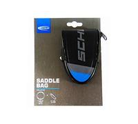 Schwalbe Tool Road Bike Saddle Bag Including Sv15 Inner Tube and Tyre Lever Bicycle Accessories, Black, One Size