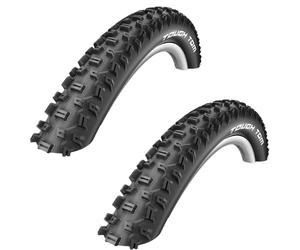 Schwalbe Tough Tom 26 x 2.125 Black Off Chunky Road Mountain BikeTyre 2Pcs