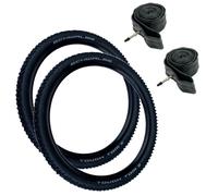 Schwalbe TOUGH TOM 26 x 2.35 Mountain Bike MTB Off Road TYRE s TUBE s
