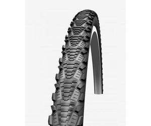Schwalbe Tracer CX Comp 24x1.75 Rigid Cycling Tyre Black with Reflector